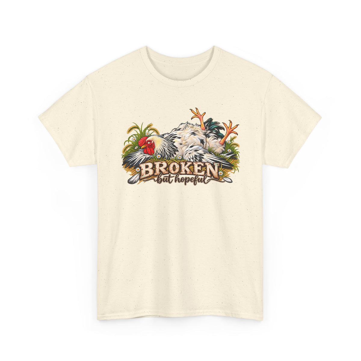 Broken Oversized Tee
