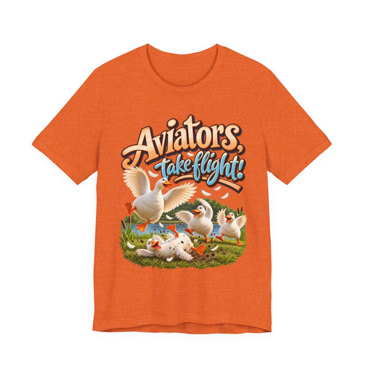 Aviator Ducks Tee