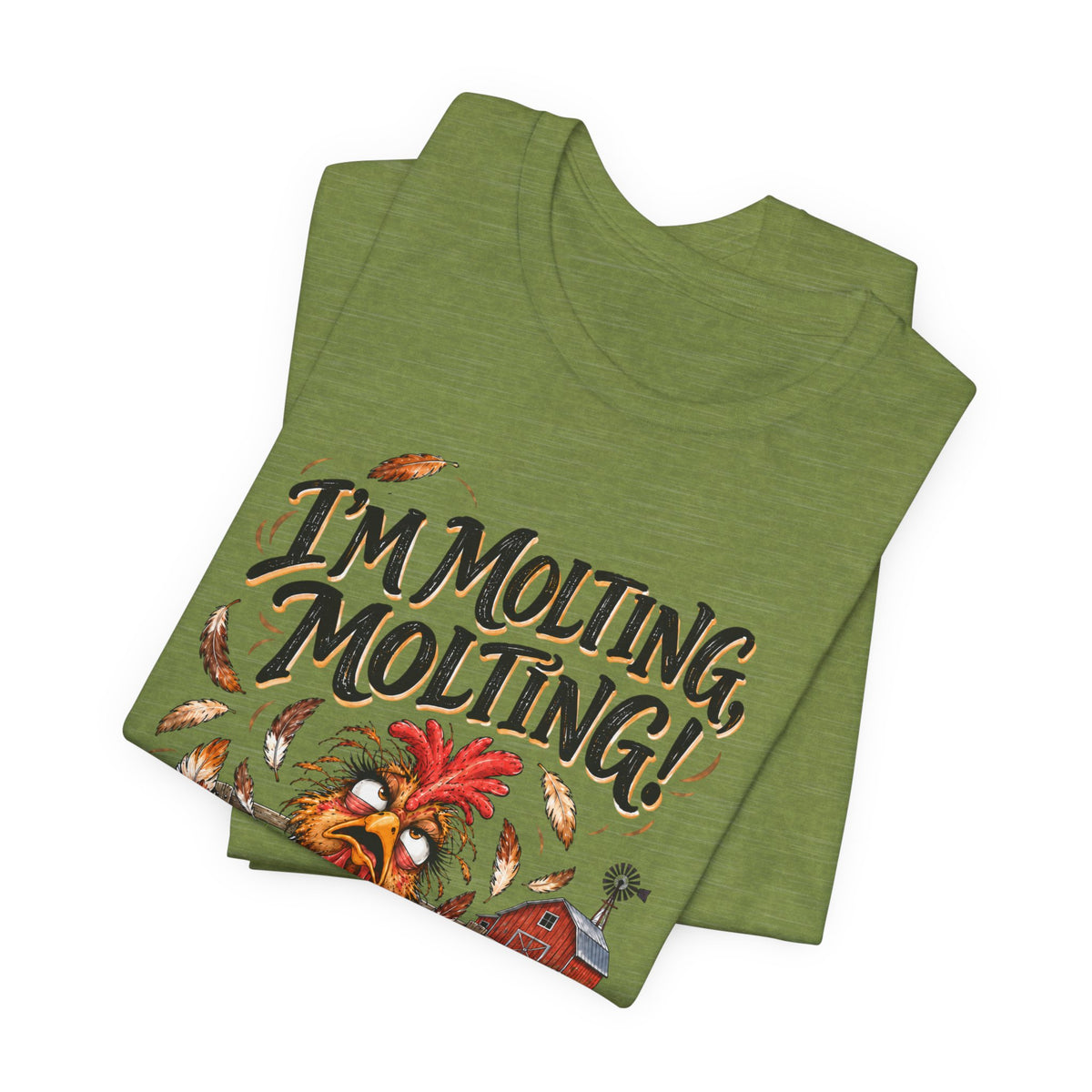 I'm Molting Tee