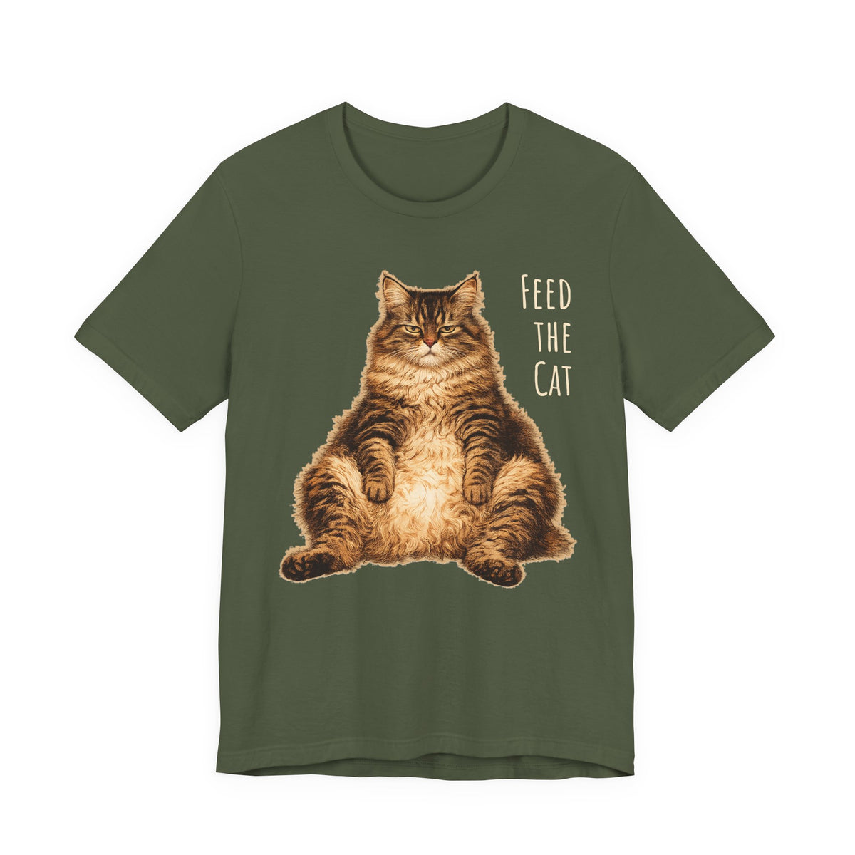 Feed the Cat Tee