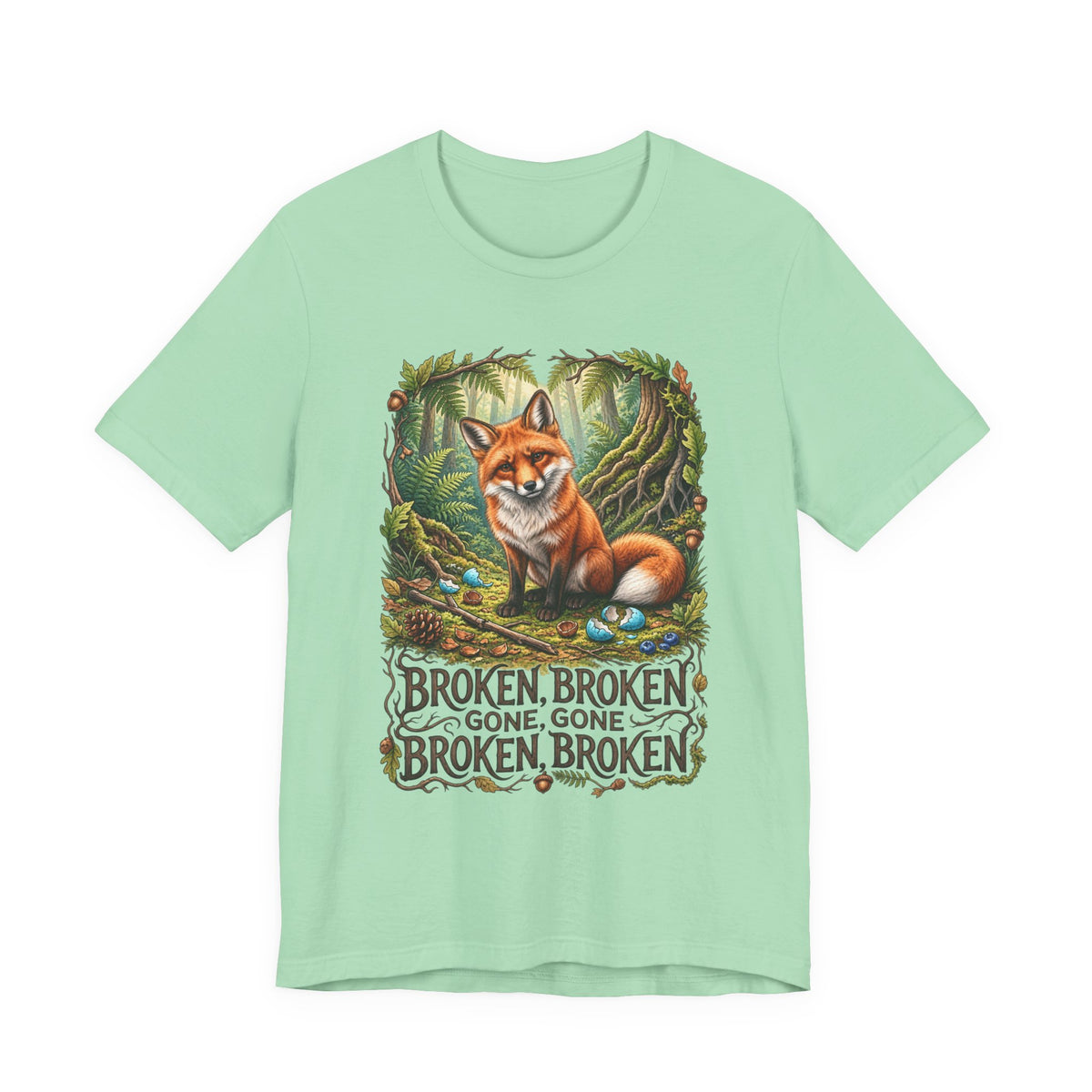 Broken Fox Tee