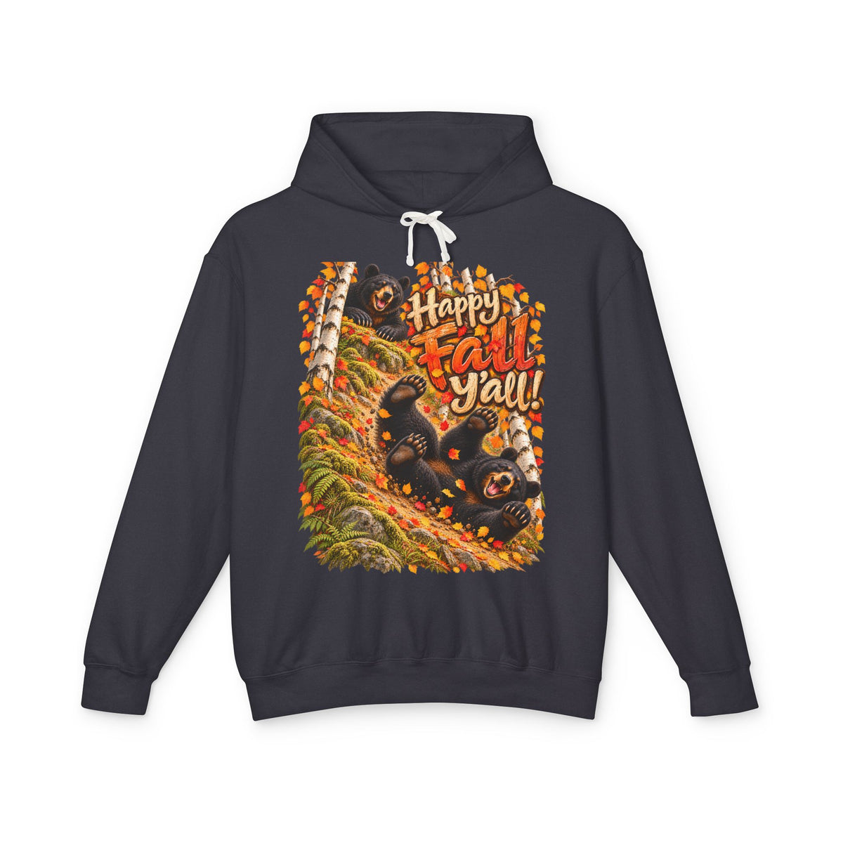Happy Fall Bear Hoodie