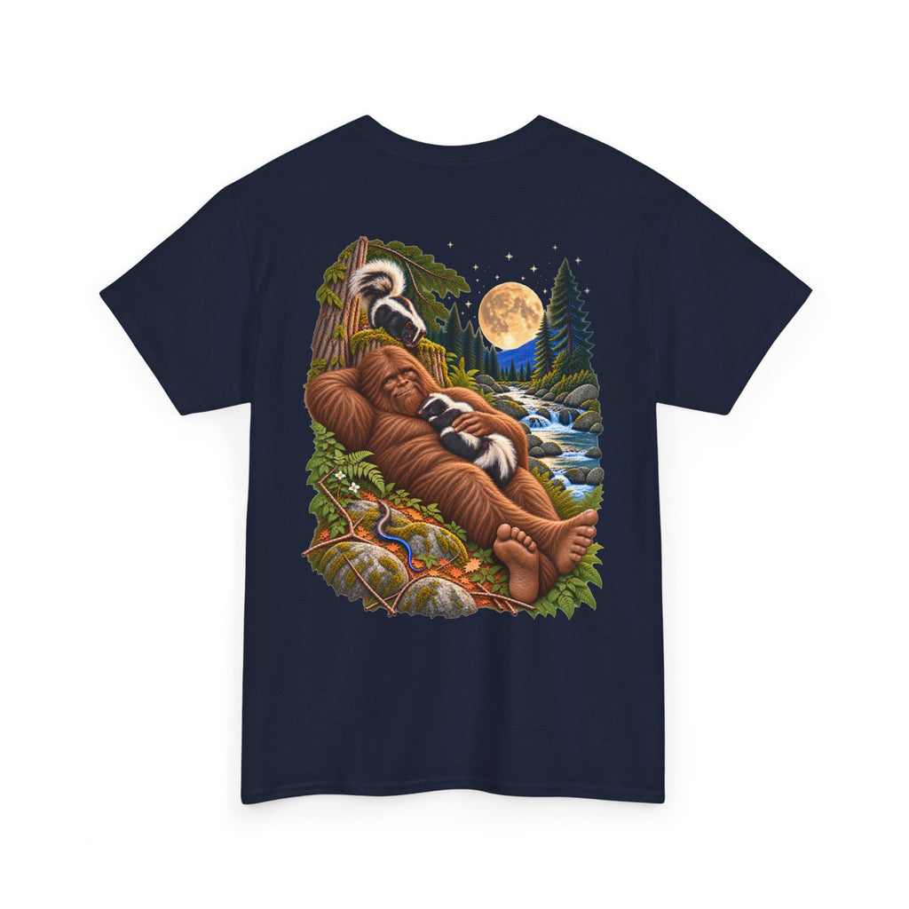 Bigfoot Smells Oversized Tee