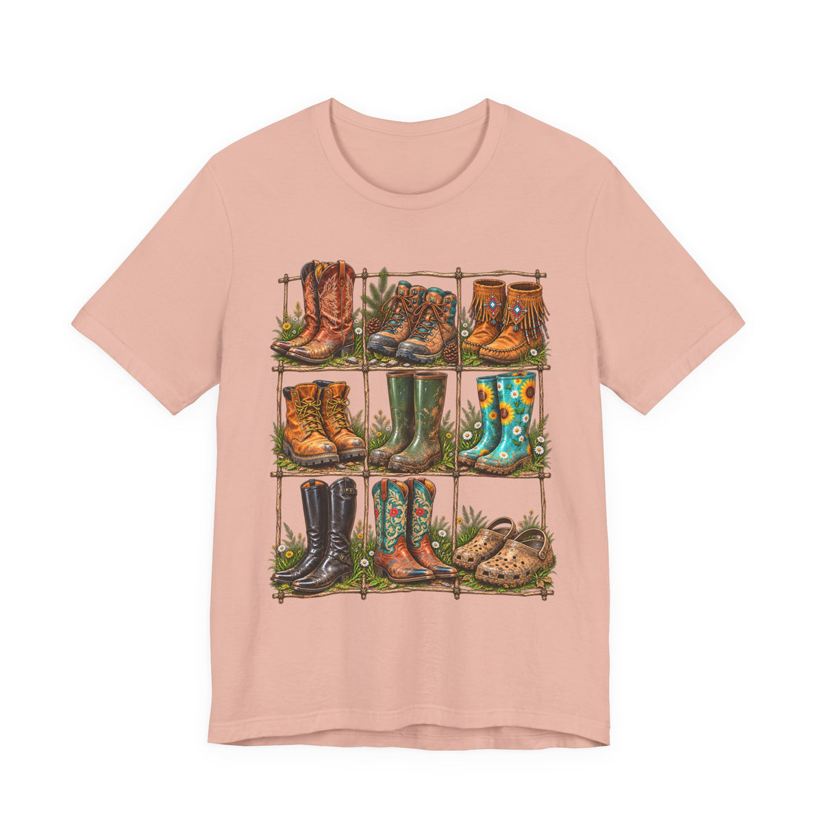 Farm Boots Tee