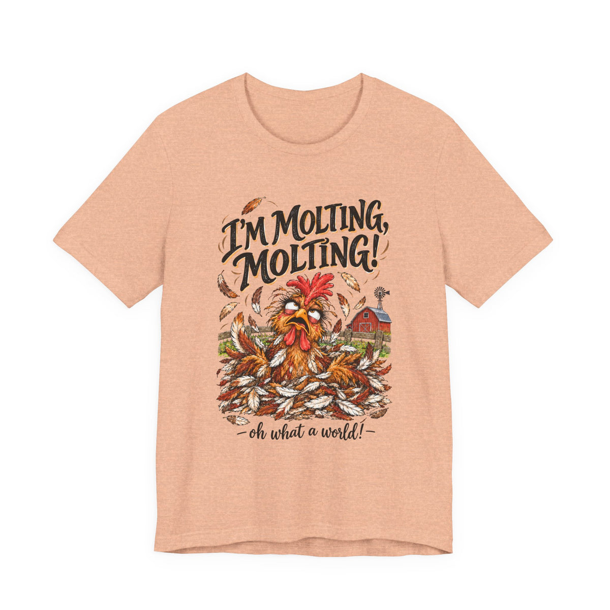 I'm Molting Tee