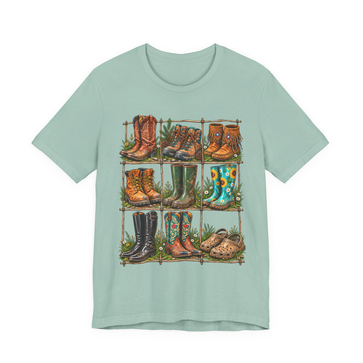 Farm Boots Tee