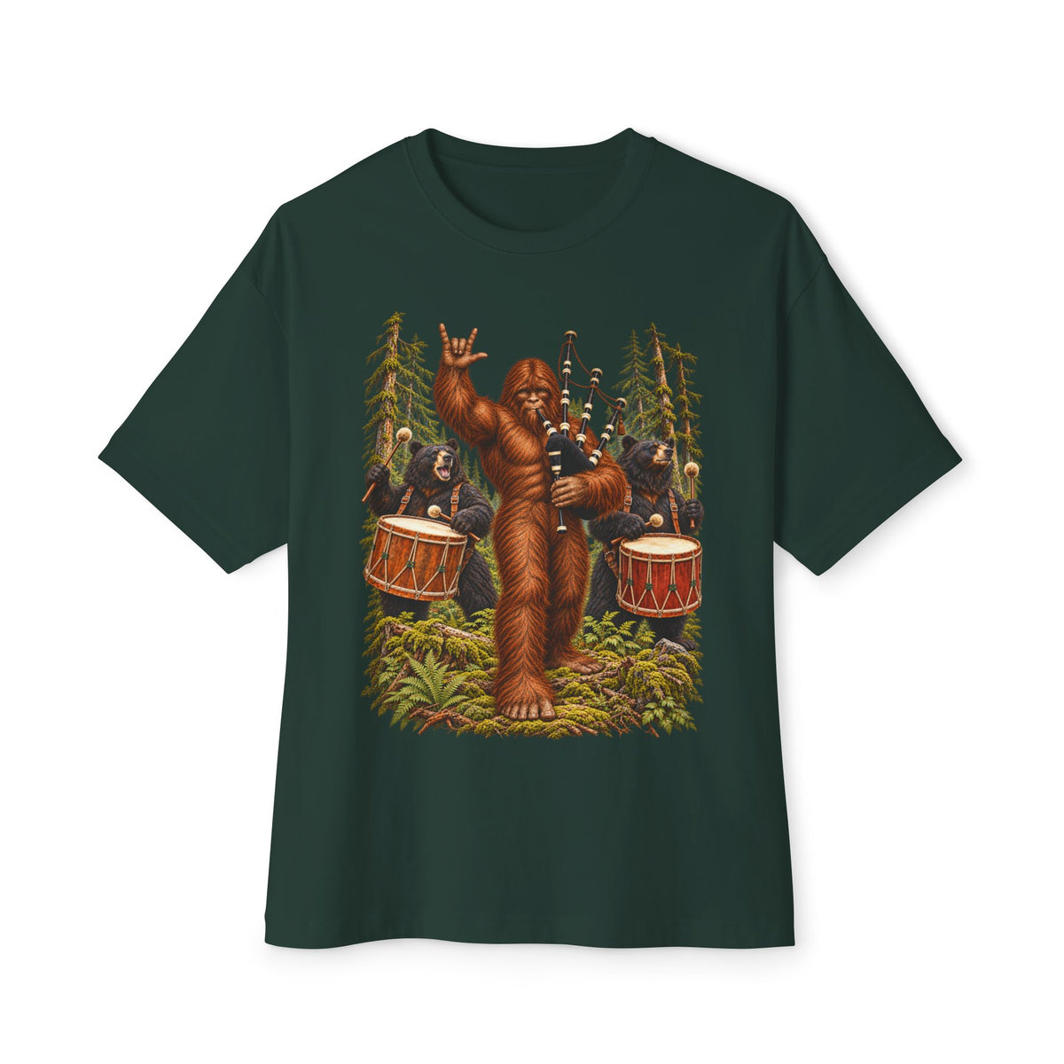 Bigfoot Band Tee